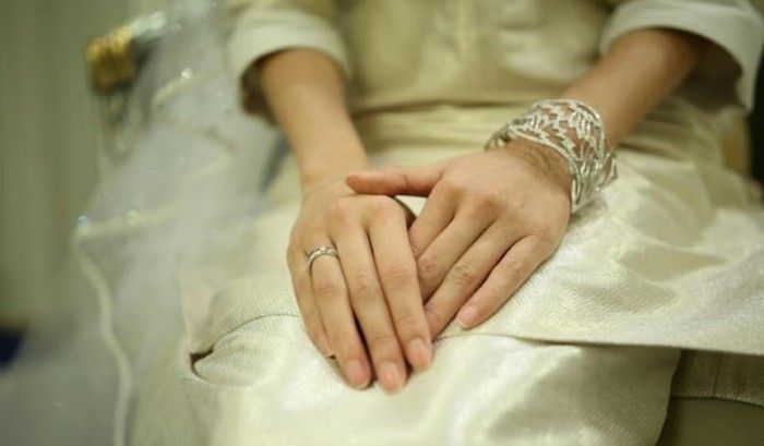 Малазийская принцесса Тунку Тун Амина вышла замуж за голландского менеджера (12 фото)