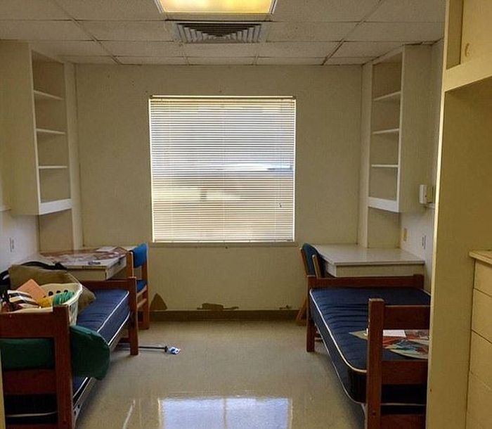 Студентки превратили свою комнату в люксовый номер (5 фото)