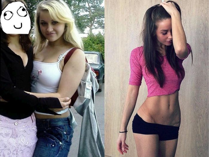 Удивительное преображение 26-летней модели Ольги Катышевой (8 фото)