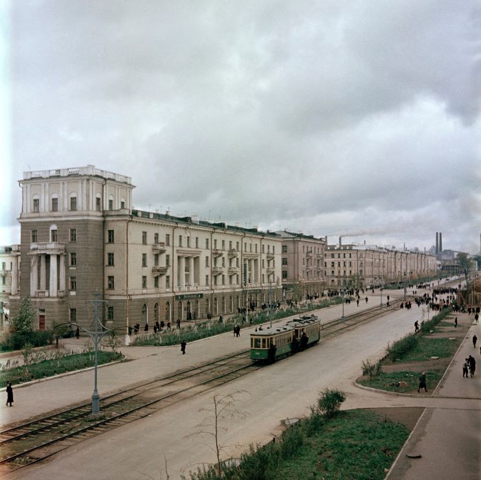 Нижний Тагил в 50-х годах прошлого века (25 фото)