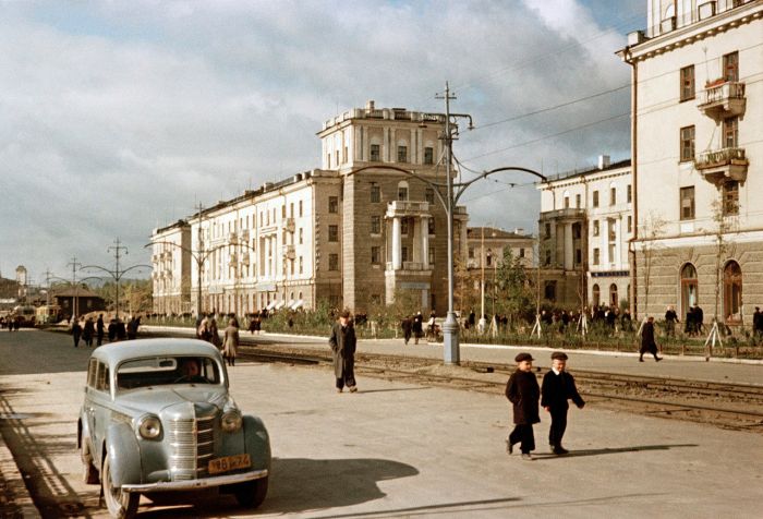 Нижний Тагил в 50-х годах прошлого века (25 фото)