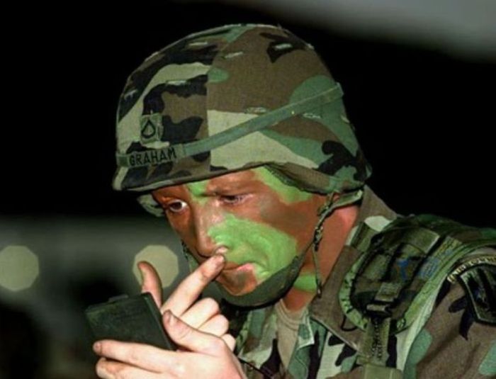 Военный камуфляж - мастера маскировки (25 фото)