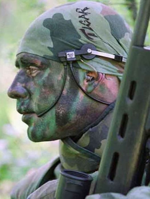 Военный камуфляж - мастера маскировки (25 фото)