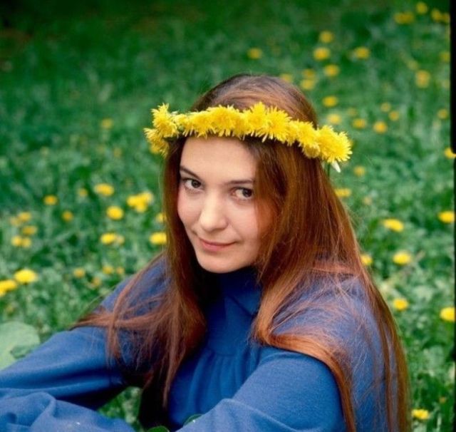 Фотопортреты советских актрис от Владимира Бондарева (20 фото)