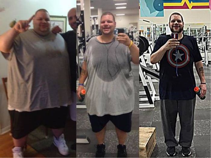 Люди делятся своими успехами в борьбе с лишним весом (16 фото)