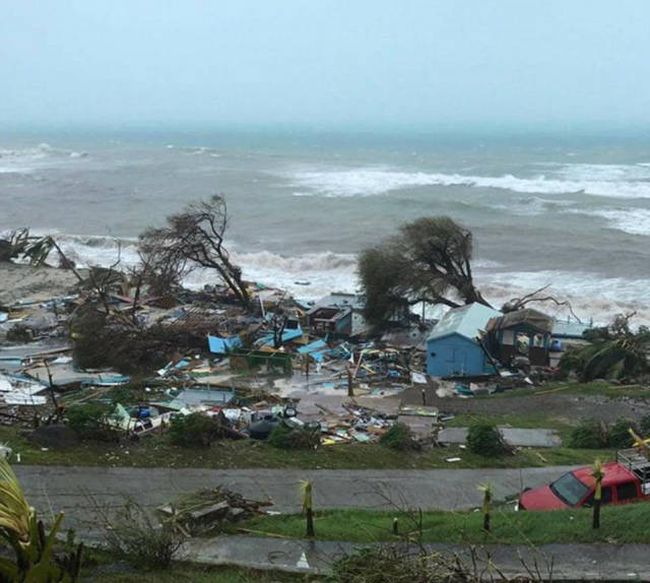 Последствия урагана «Ирма» (16 фото)