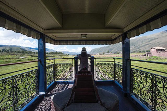 В Южной Америке запустили экскурсионный поезд-отель Belmond Andean Explorer (11 фото)