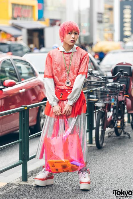 Модники с улиц Токио (34 фото)