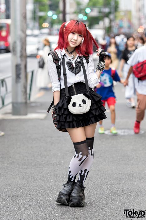 Модники с улиц Токио (34 фото)