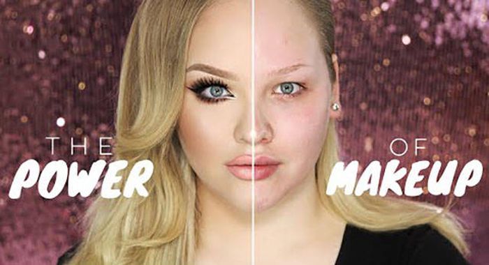 До и после макияжа (10 фото)
