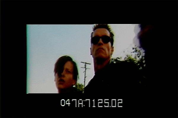 Кадры со съёмочной площадки фильма "Терминатор 2: Судный день" (39 фото)