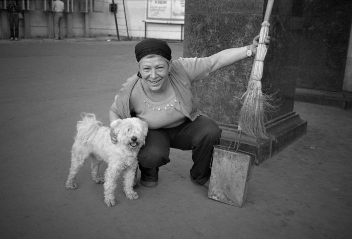 Советская Москва в объективе британского фотографа (23 фото)