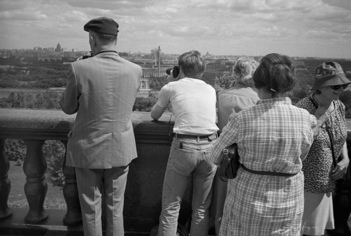 Советская Москва в объективе британского фотографа (23 фото)