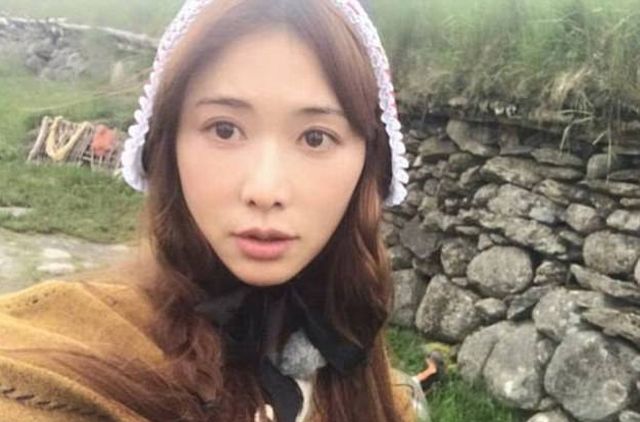 Китайская актриса Линь Чилин шокировала всех своим возрастом (6 фото)
