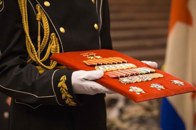 Родственники адмирала Горшкова передали Музею Победы награды на 2 млн долларов (4 фото)