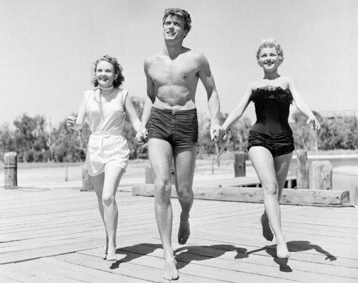 26-летний Клинт Иствуд в 1956 году (12 фото)