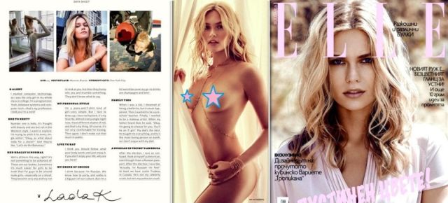 Российские и украинские девушки на обложках журнала Playboy (16 фото)