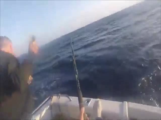 Опасная рыбалка