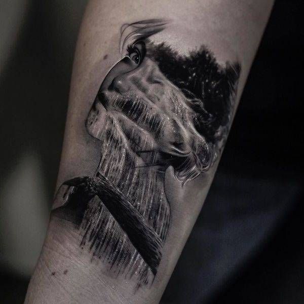 Потрясающие татуировки Инала Берсекова (26 фото)