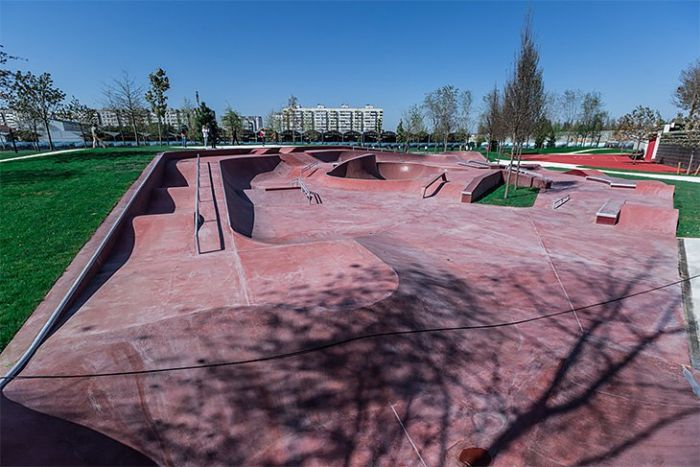 В Краснодаре открылся для посещения новый парк (24 фото)