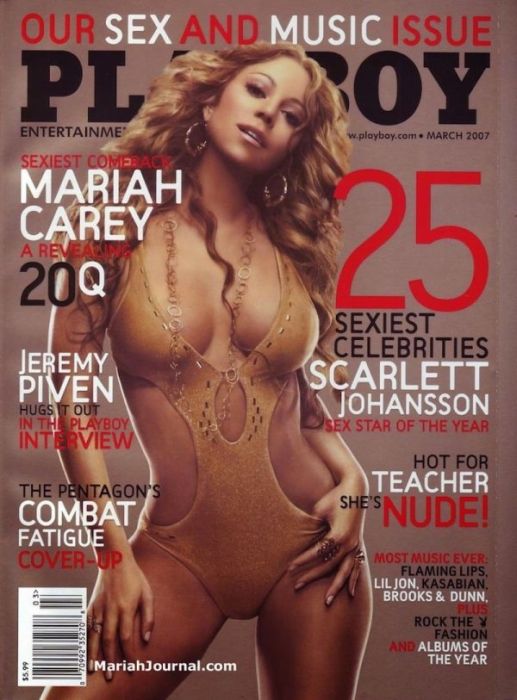 Модели Playboy спустя 30 лет