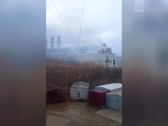 Пожар на Якутской ГРЭС
