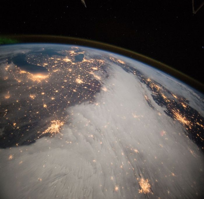 Снимки из космоса (40 фото)