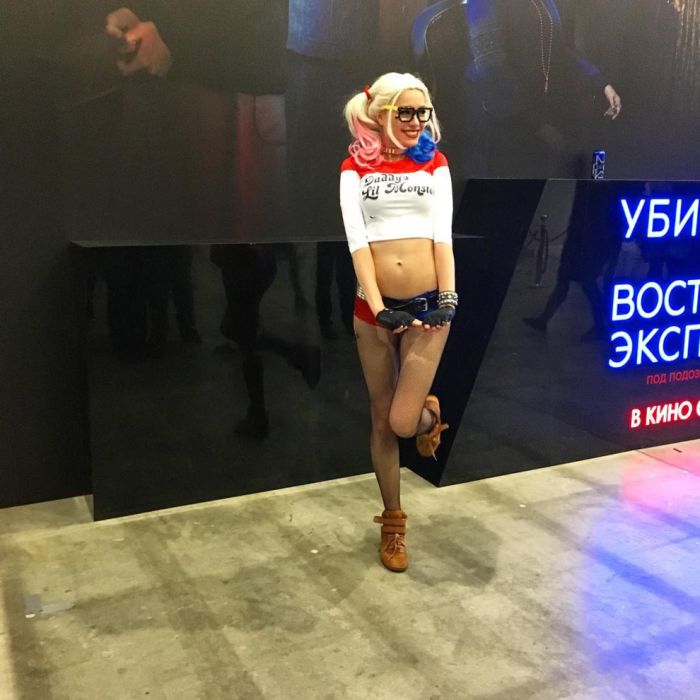 Девушки выставки «ИгроМир 2017» и фестиваля Comic Con Russia 2017 (24 фото)