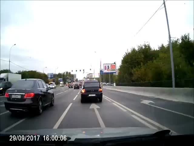 Авария на Волоколамском шоссе