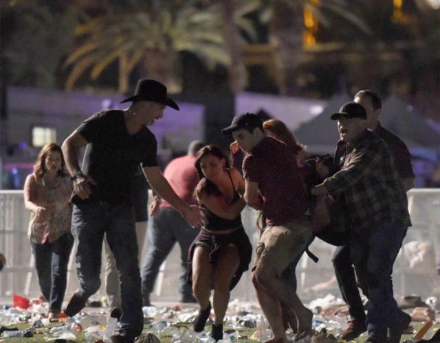 iPhone спас жизнь своей хозяйке во время бойни в Лас-Вегасе (фото)
