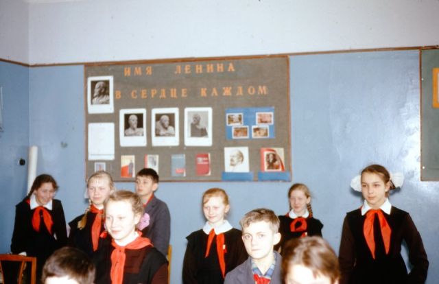 Фото туриста Закари Хоффмана в СССР (120 фото)
