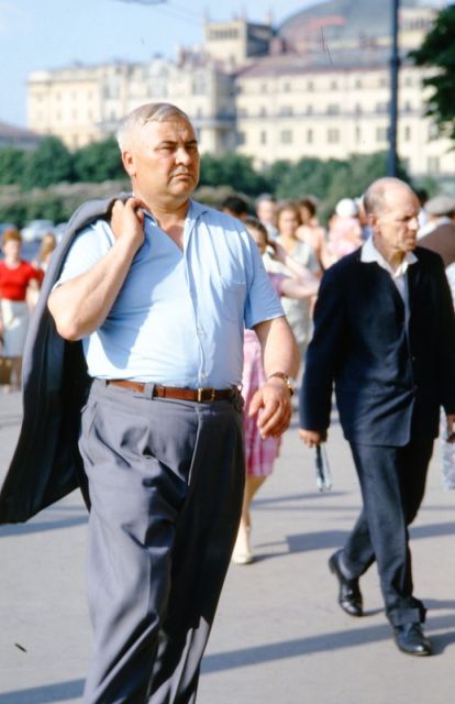 Фото туриста Закари Хоффмана в СССР (120 фото)