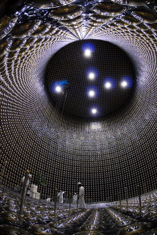 Нейтринный детектор «Супер-Камиоканде» (7 фото)