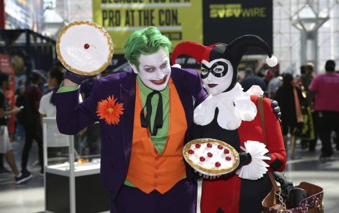 Фотоотчет с фестиваля Comic Con 2017 в Нью-Йорке (60 фото)