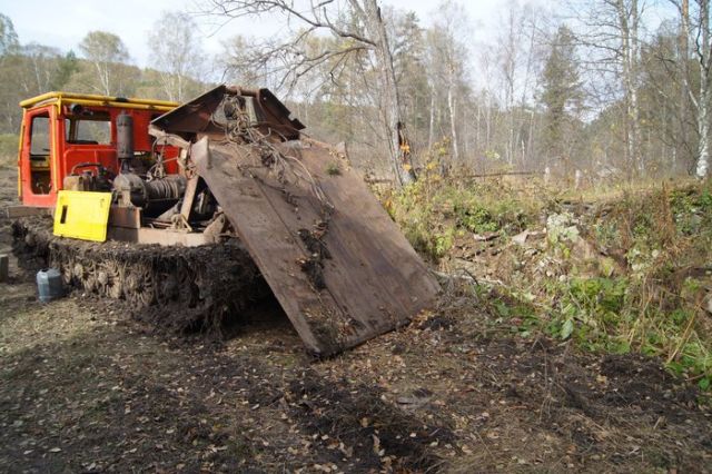 В Башкортостане лесорубы разрушили старинные Борисовские печи (10 фото)
