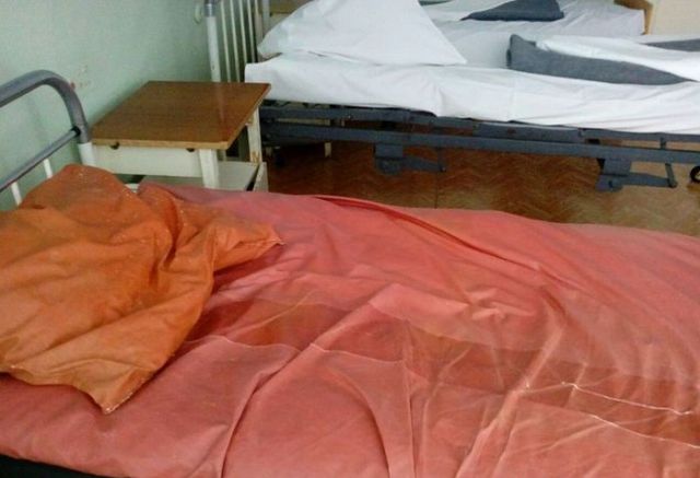 Гинекологическое отделение больницы города Волжский (6 фото)