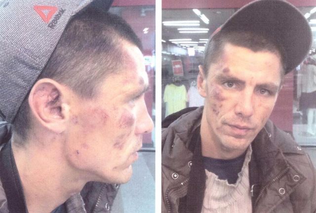 Жителя Белгорода увезли на допрос в полицию, где устроили ему пытки (4 фото)