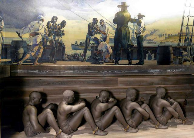 Как перевозили африканских рабов (7 фото)