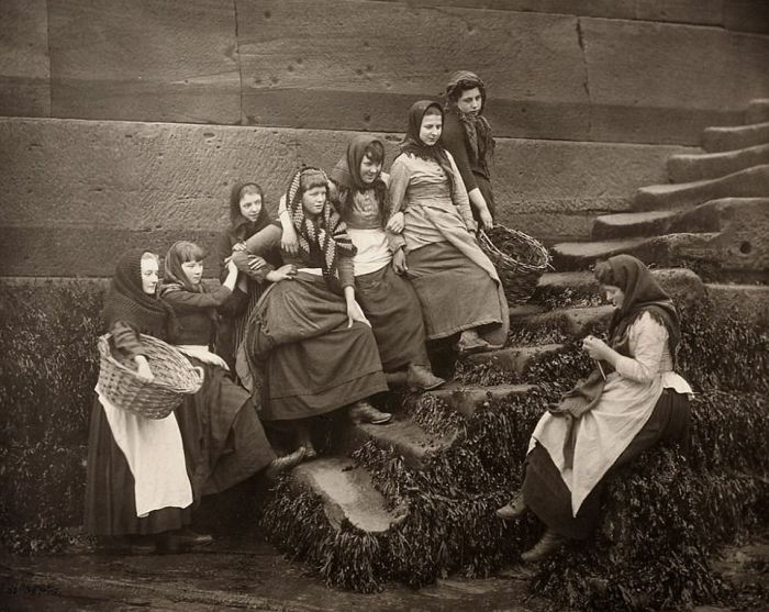 Молодежь XIX - начала XX века (18 фото)