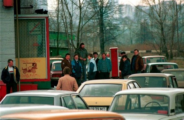 События 25-летней давности на территории России и стран СНГ (29 фото)