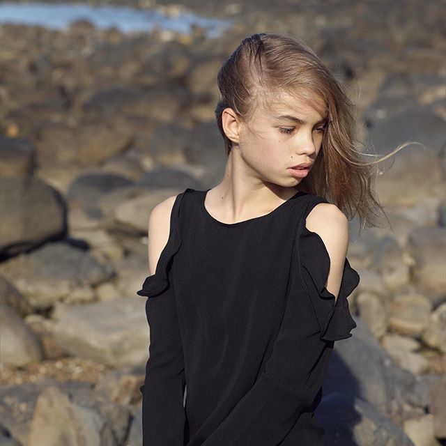 12-летняя девочка стала восходящей звездой Instagram (27 фото)