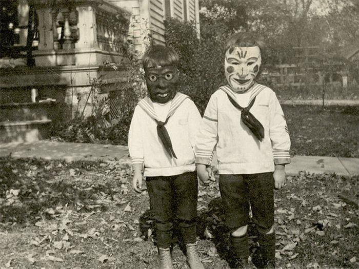 Жуткие винтажные костюмы на Хэллоуин (20 фото)