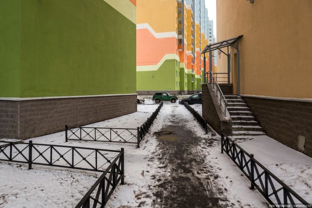 Типичное гетто на окраине Санкт-Петербурга (25 фото) Типичное гетто на окраине Санкт-Петербурга (25 фото)