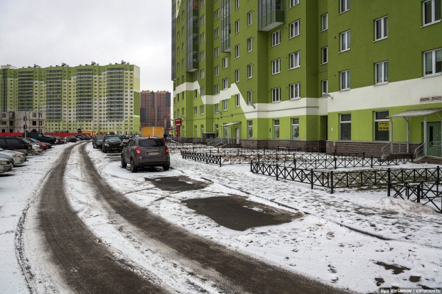 Типичное гетто на окраине Санкт-Петербурга (25 фото) Типичное гетто на окраине Санкт-Петербурга (25 фото)