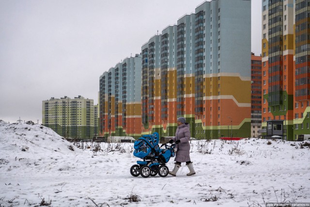Типичное гетто на окраине Санкт-Петербурга (25 фото) Типичное гетто на окраине Санкт-Петербурга (25 фото)