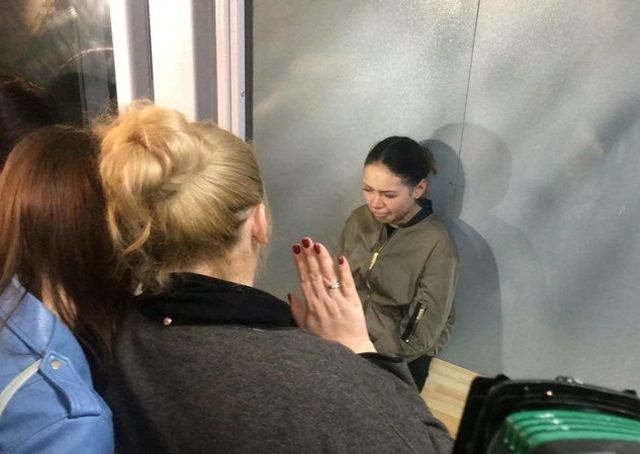 Суд избрал меру пресечения для Алены Зайцевой - виновницы ДТП в Харькове (9 фото)