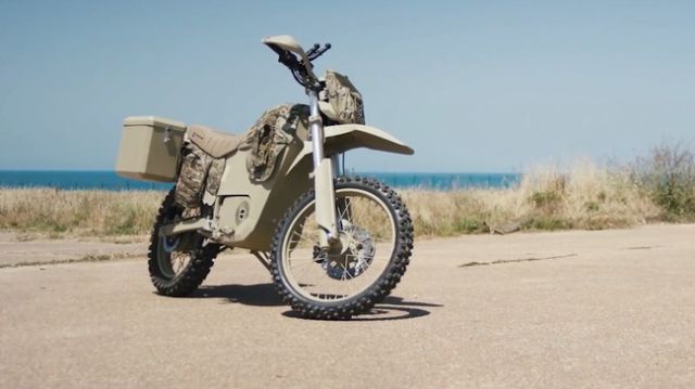 Электрический мотоцикл от концерна «Калашников» (14 фото)
