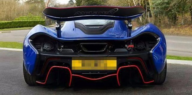 В Великобритании сгорел гиперкар McLaren P1 стоимостью 1,3 млн долларов (3 фото + видео)