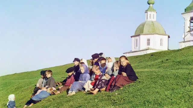 Цветные фото России, сделанные более 100 лет назад (26 фото)