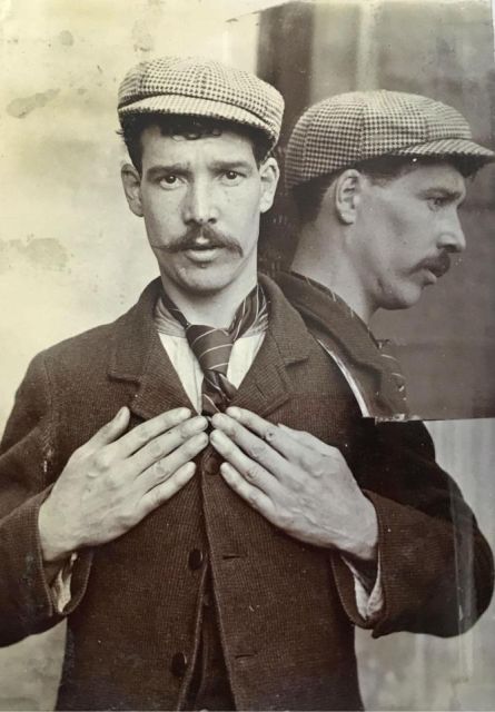 Британские преступники конца XIX - начала XX века (11 фото)